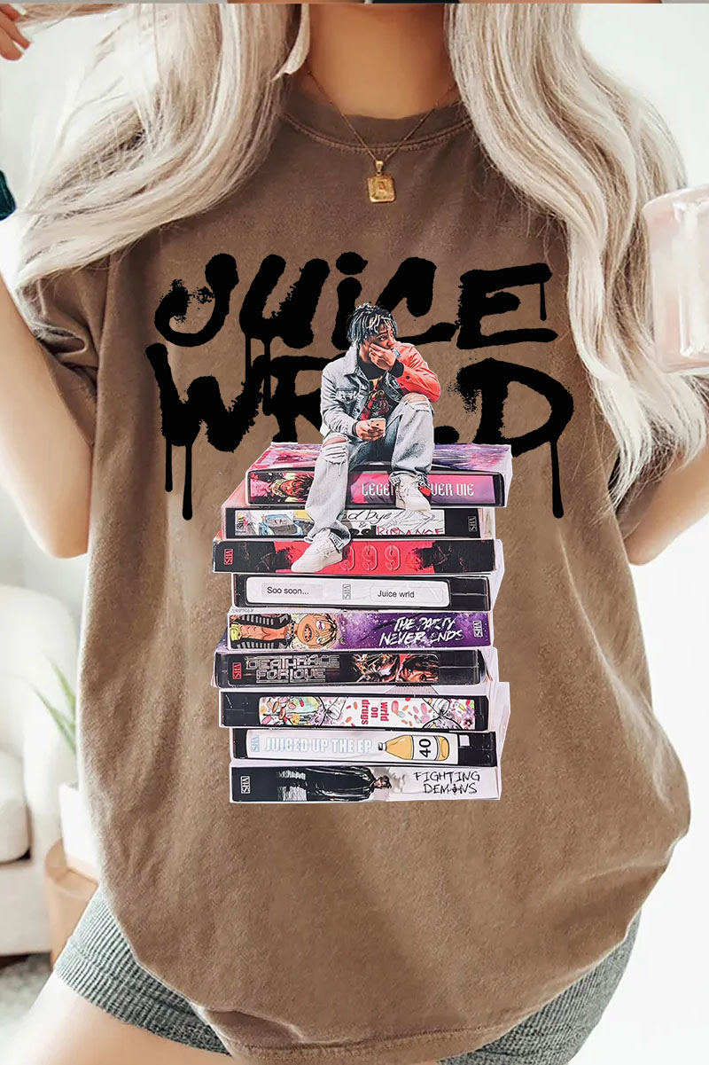 Juicewrld crew neck T-shirt