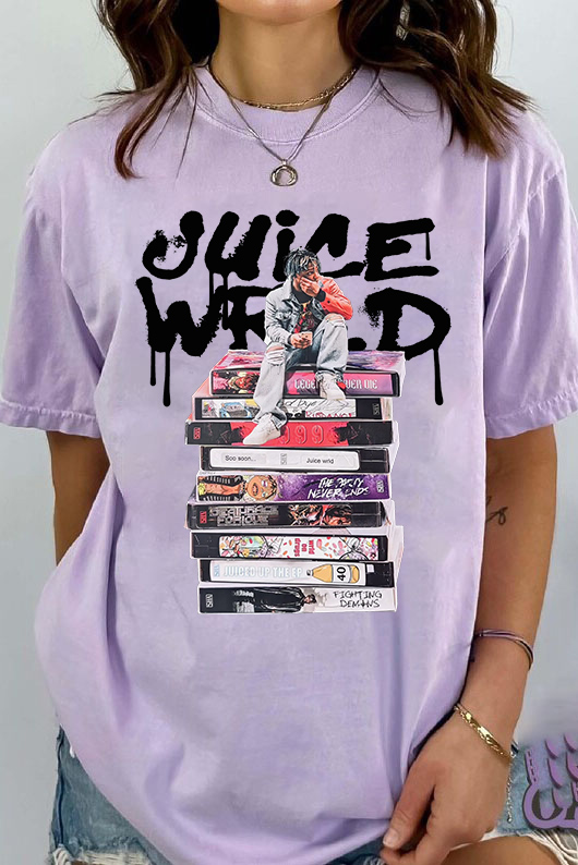 Juicewrld crew neck T-shirt