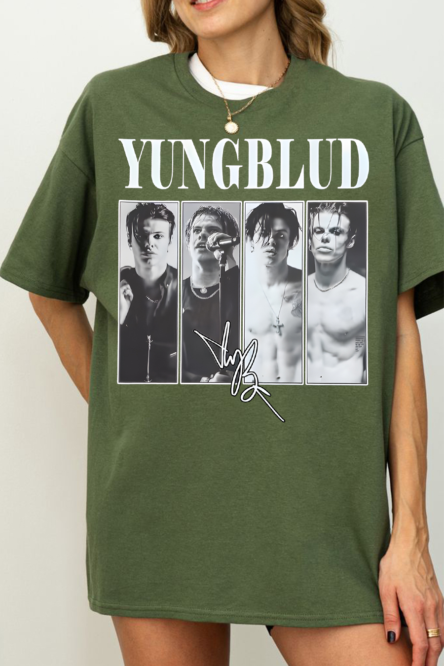 yungblud women shirt