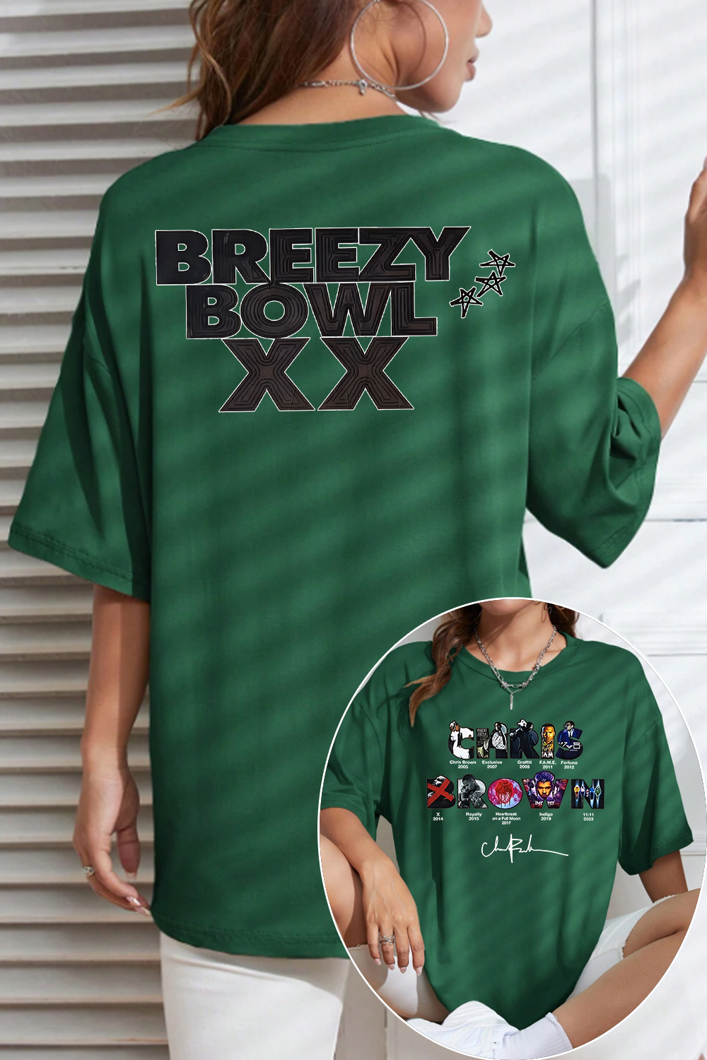 Breezy Bowl XX Tour Women T-Shirt
