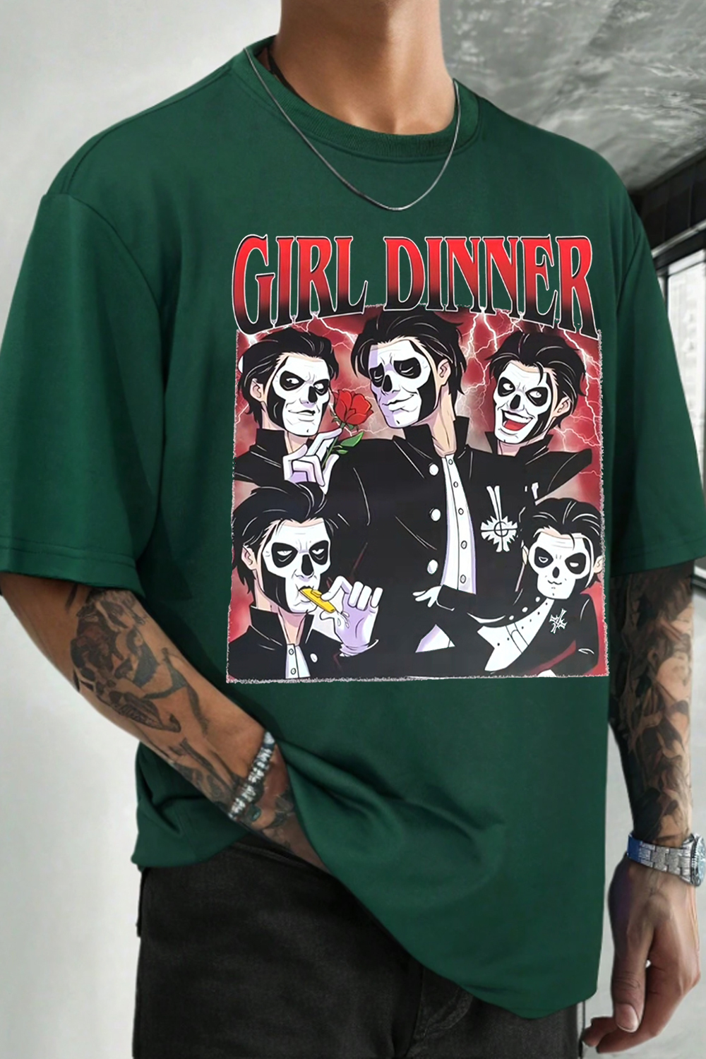 Ghost fans tee