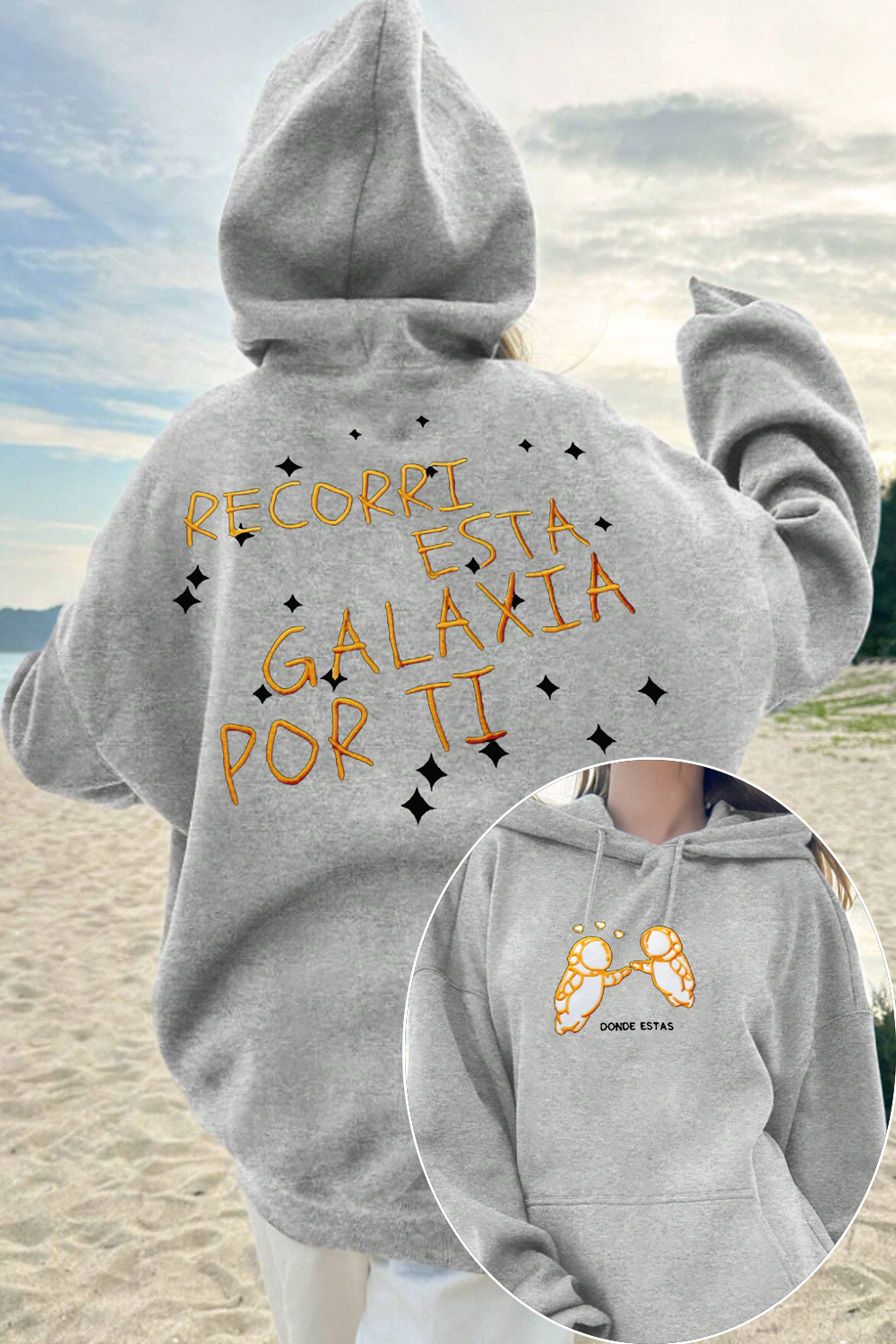 Playera Ivan Cornejo "Galaxia"Hoodie