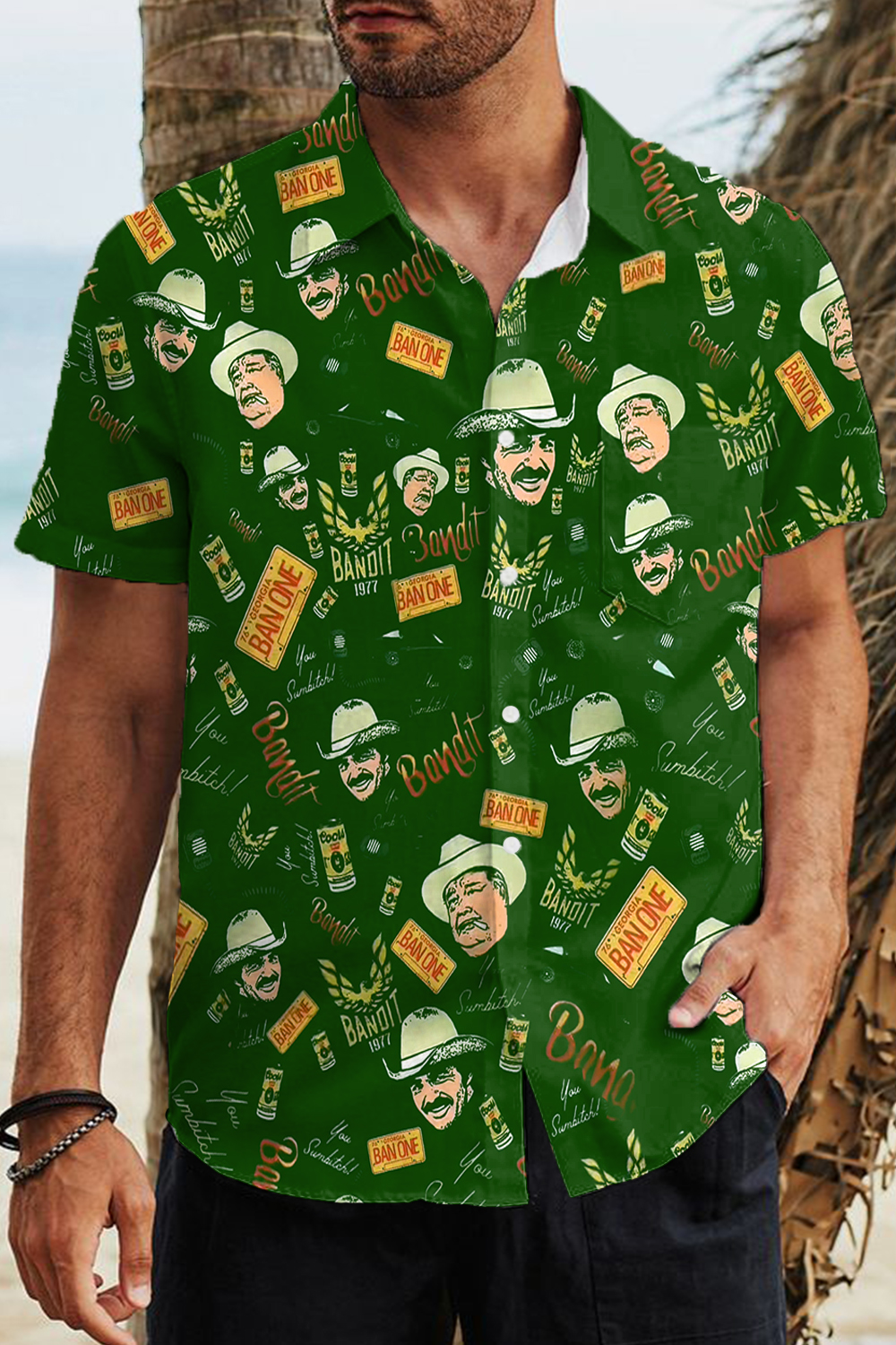 ‘troublemaker on vacation’shirt