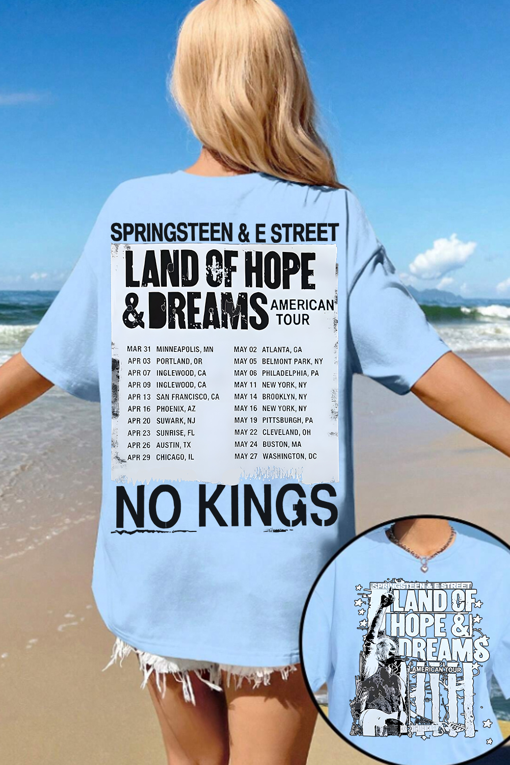 Brucespringsteen Tee