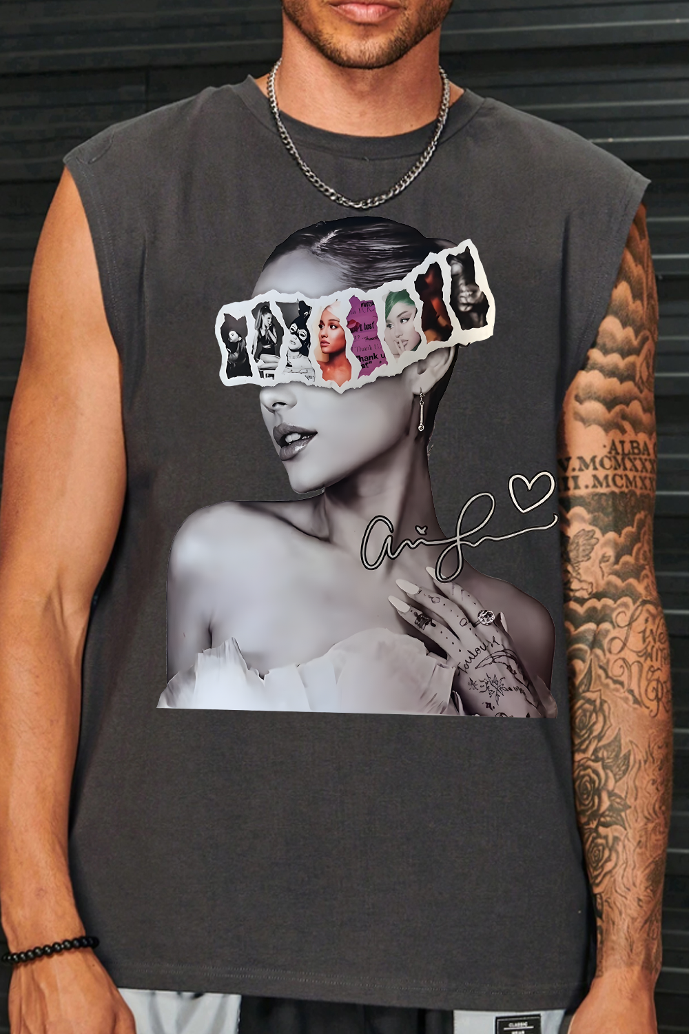 Ariana Signature Vintage Men's Tank