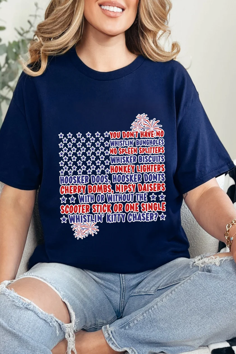 Joe Dirt Fourth Of July Tshirt