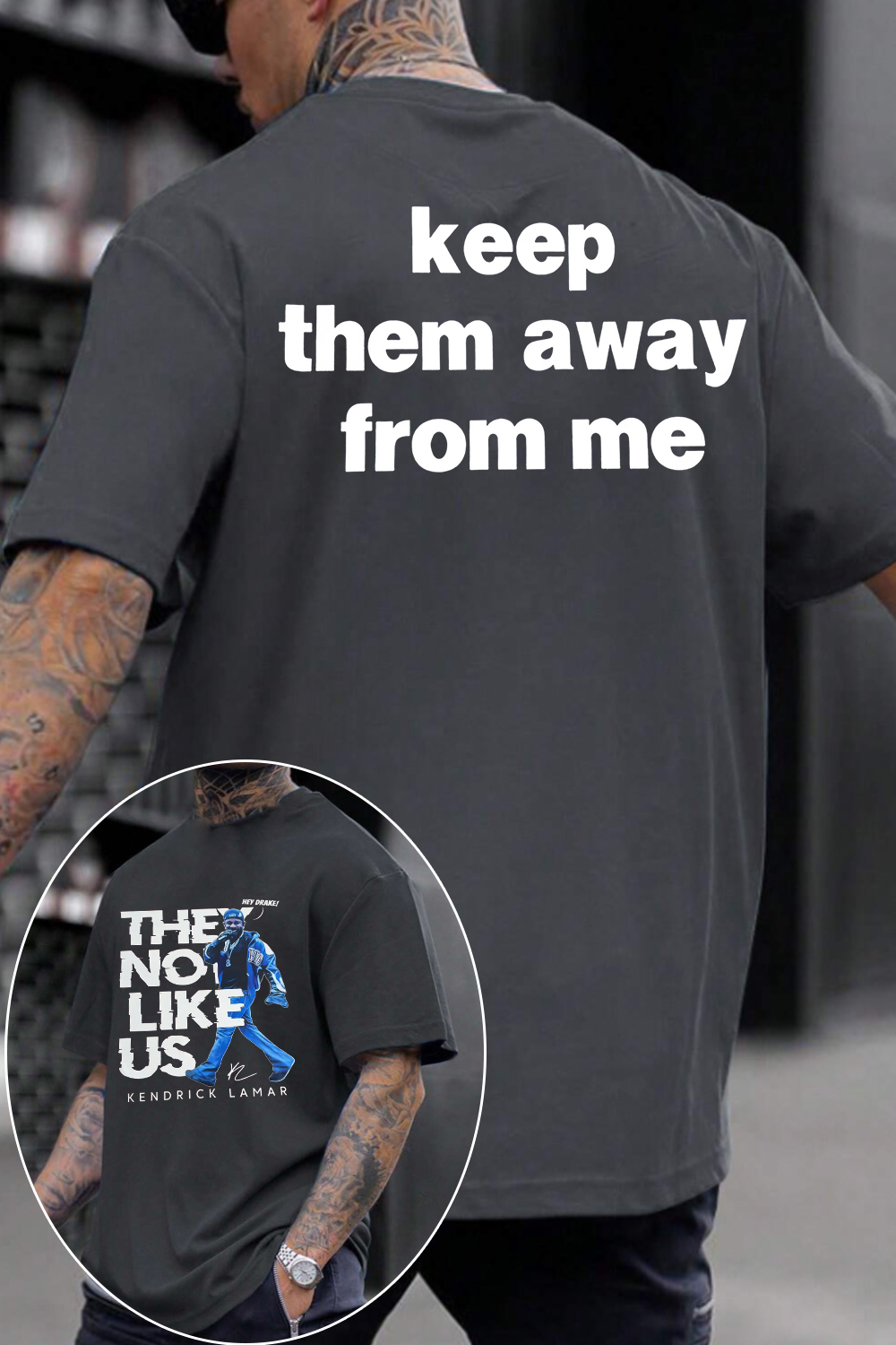 Say Drake They Not Like Us men t shirt