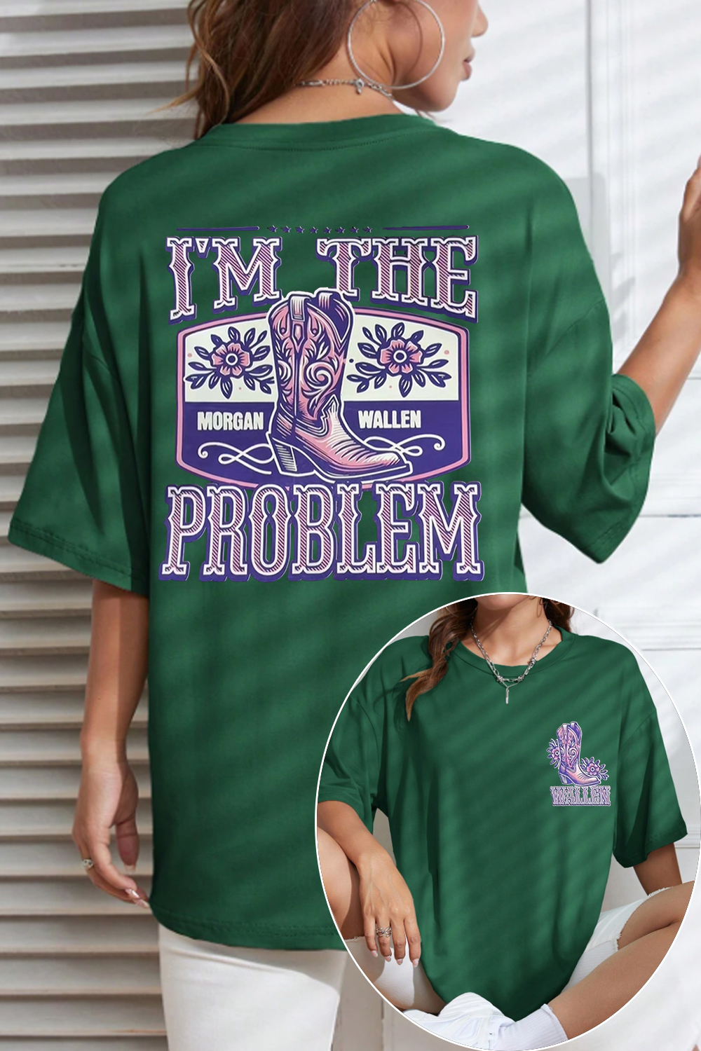 morganwallen music fans T-SHIRT