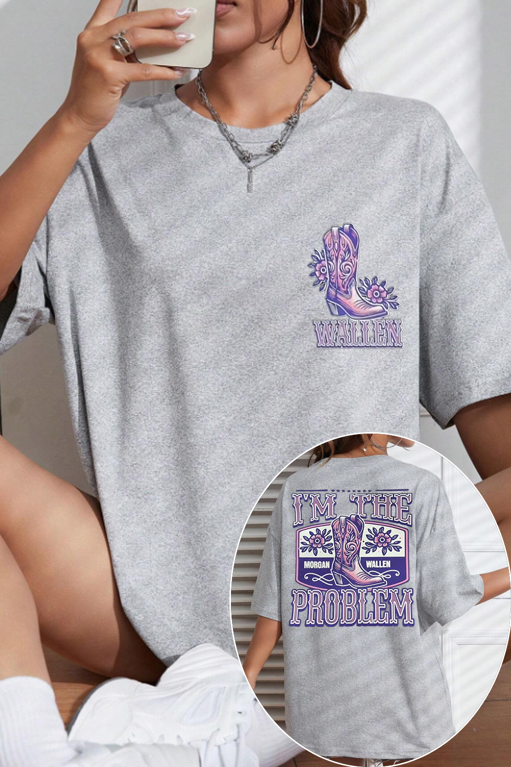 morganwallen music fans T-SHIRT