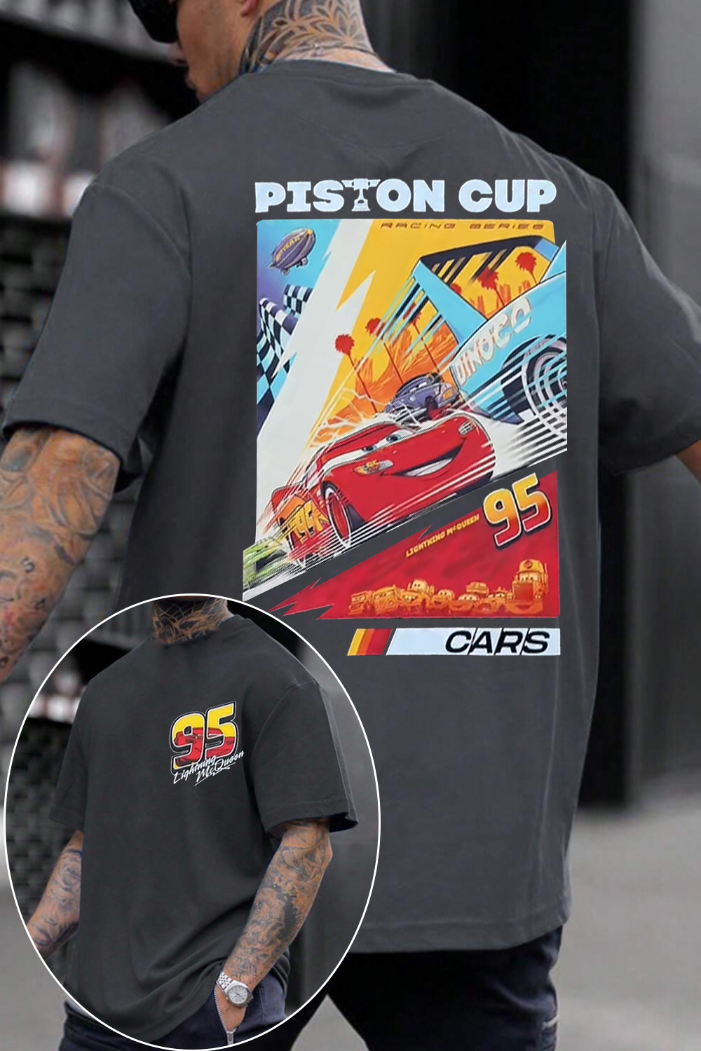 Tag your Mcqueen MEN  TEE