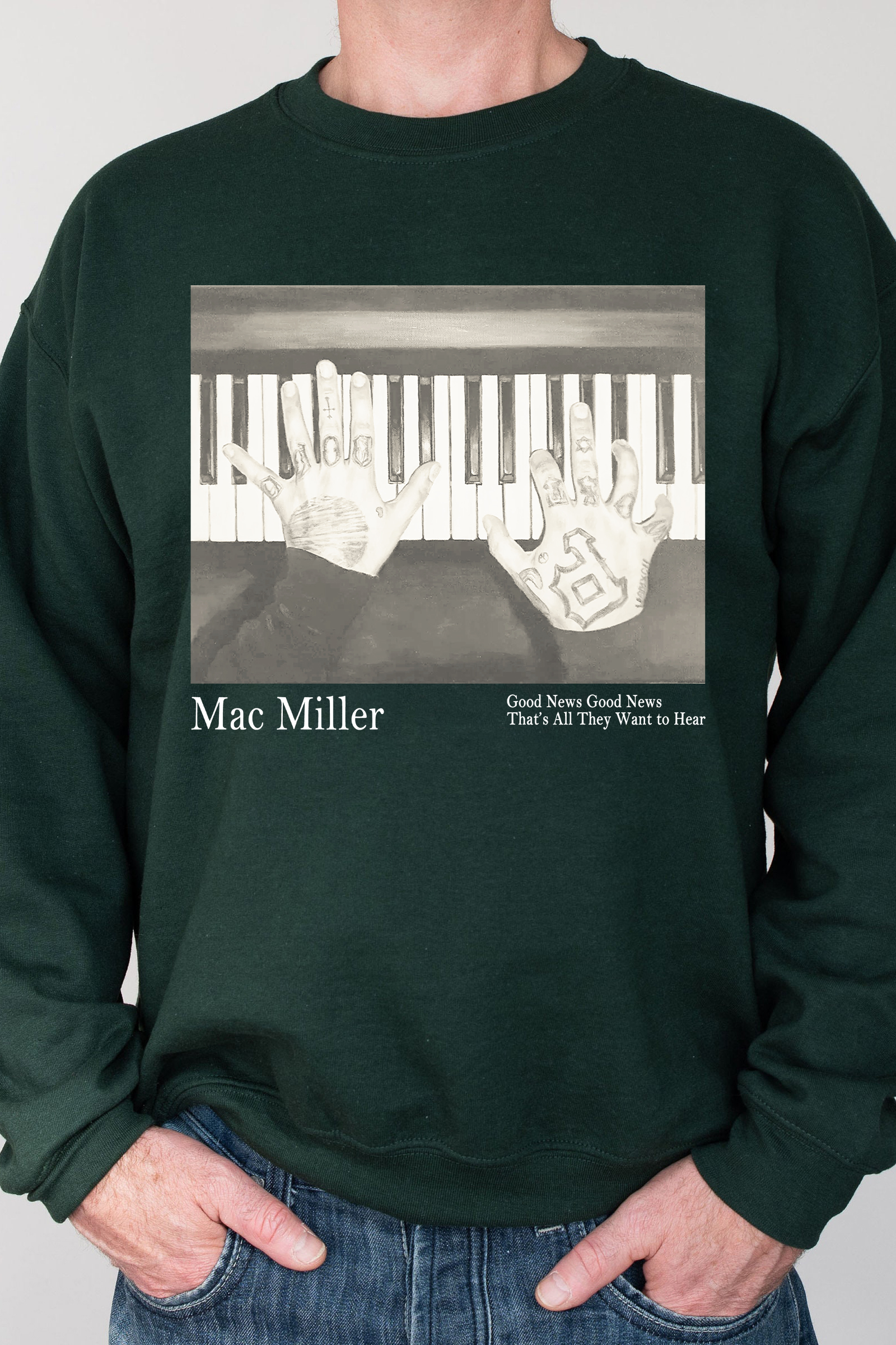 All Albums Shirt, Gift For Fan, Merch MM1007 Men Sweatshirt