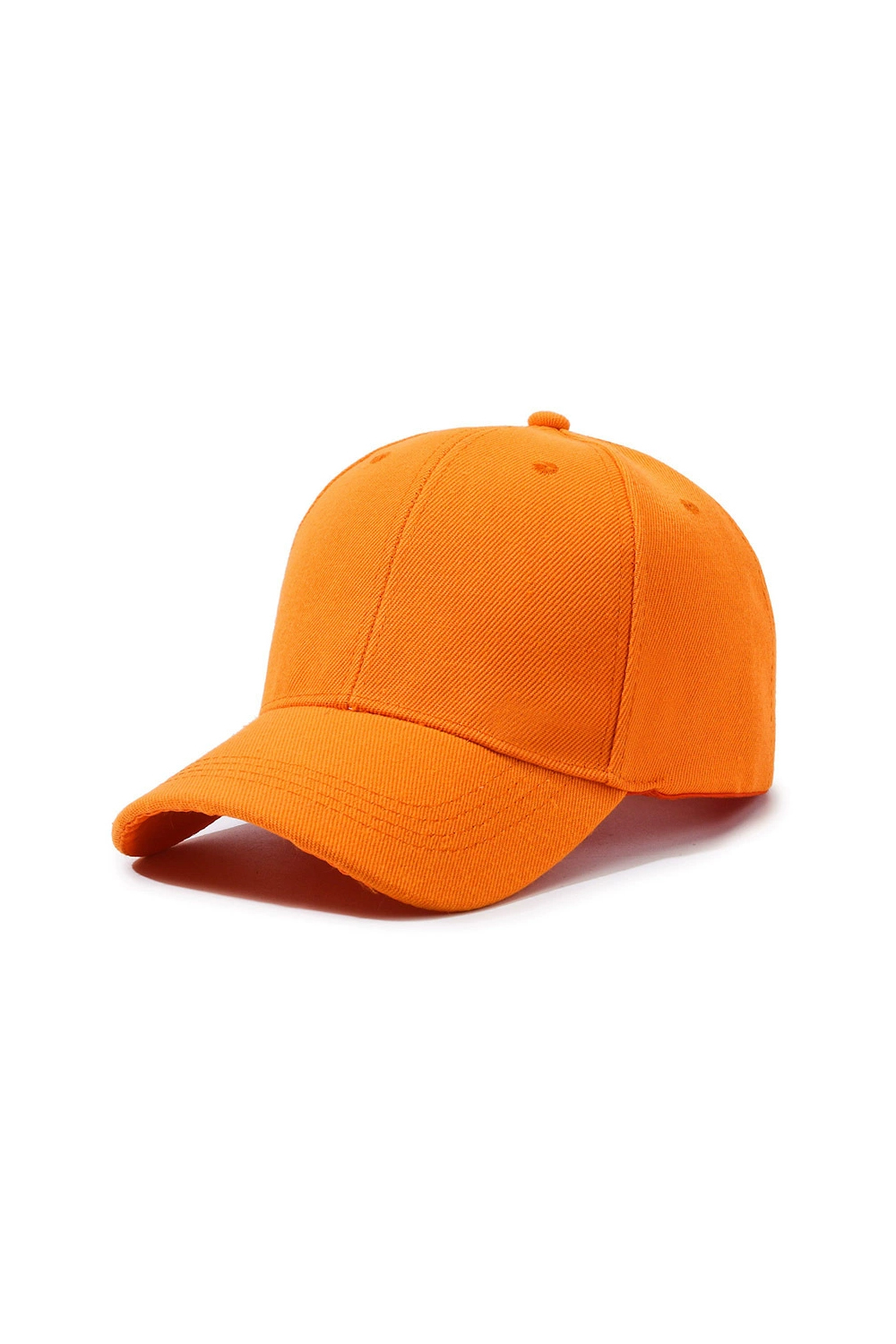 Solid color baseball cap-unisex style