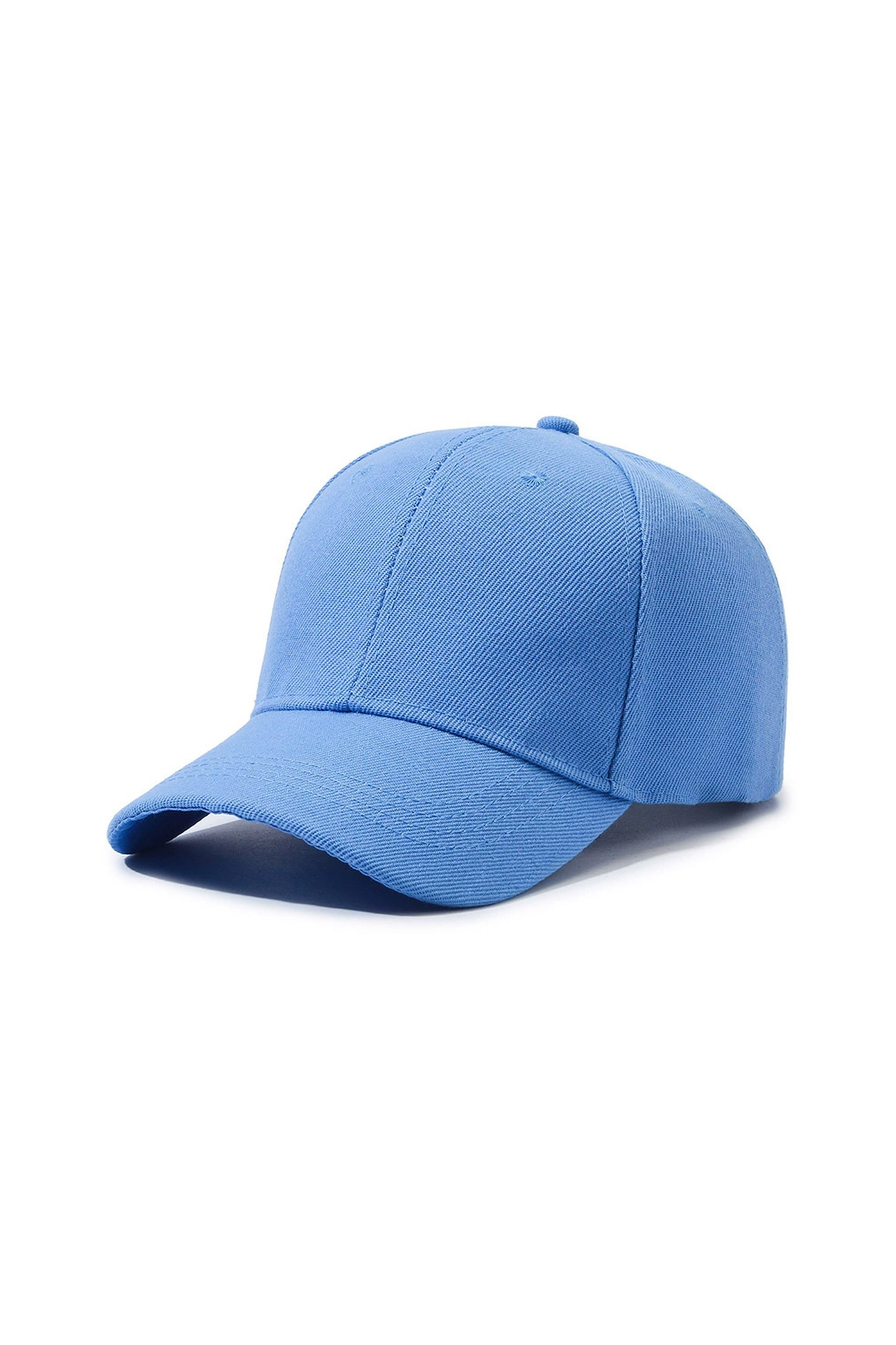 Solid color baseball cap-unisex style