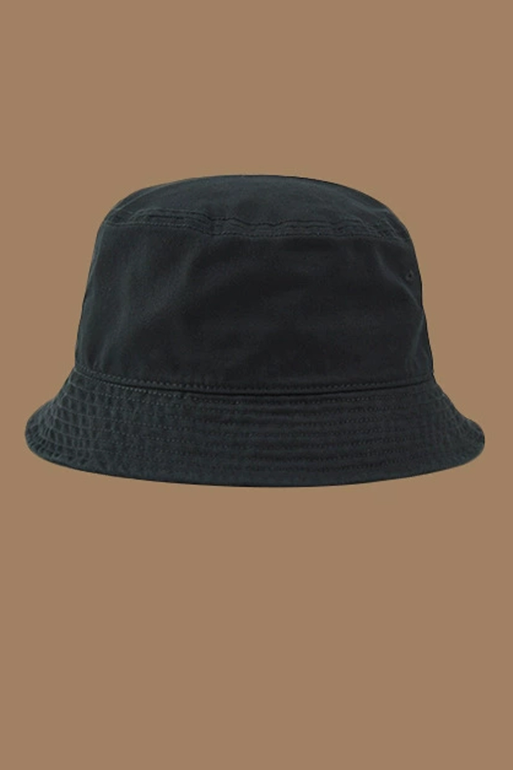 Retro solid color sun protection fisherman hat - unisex