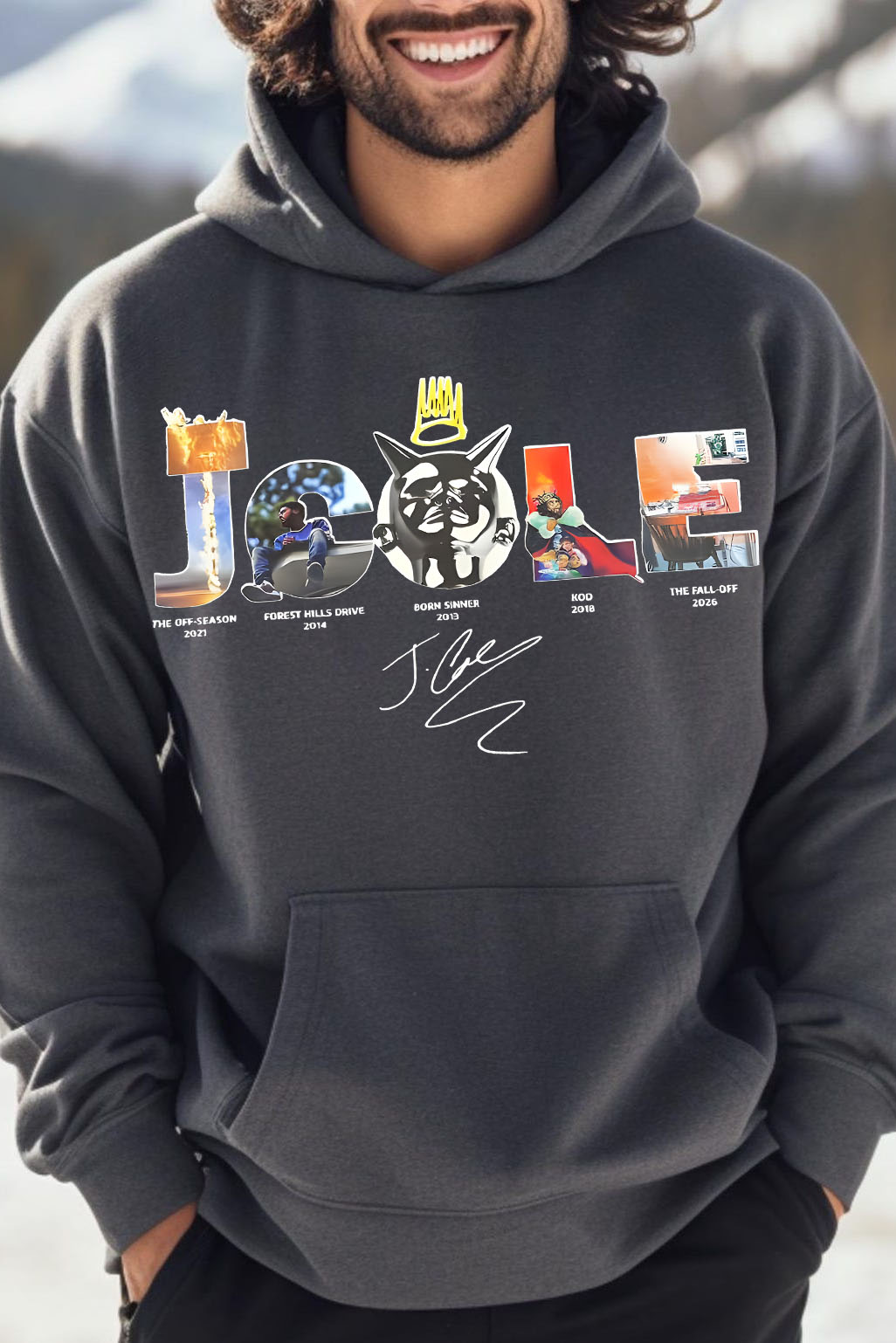 JCole Hoodie