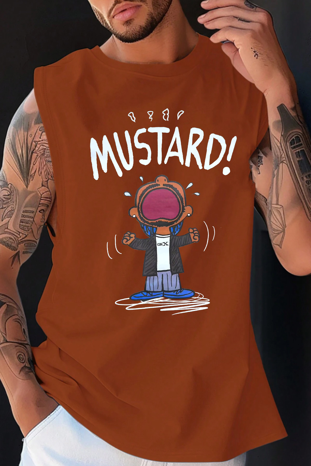 GNX  Men��s vest