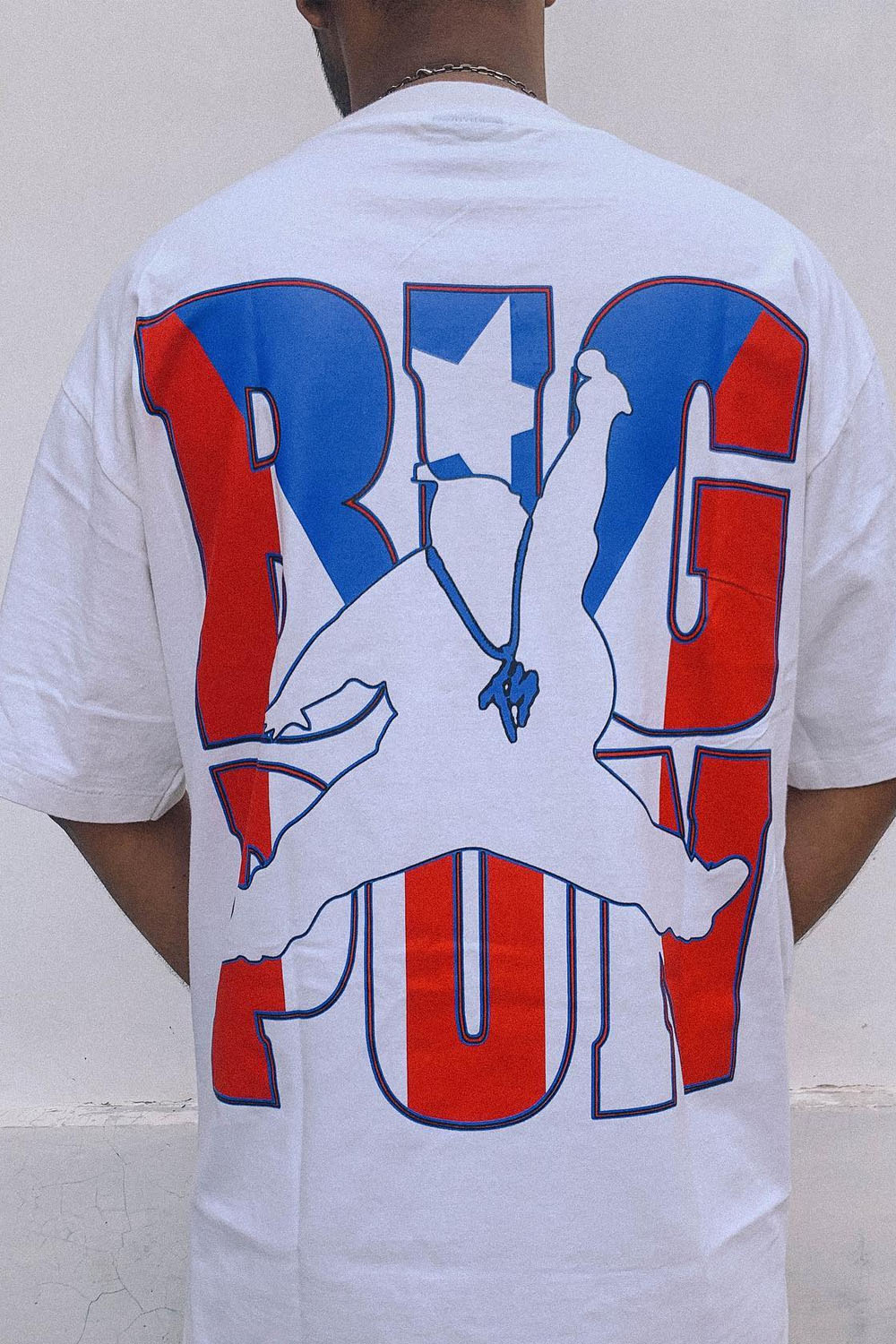 Hip-Hop Singer Front And Back Printed Round Neck Short-Sleeved T-Shirt