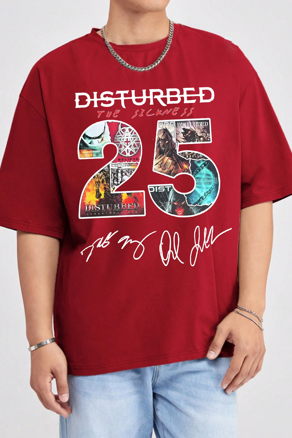 disturbed shirt