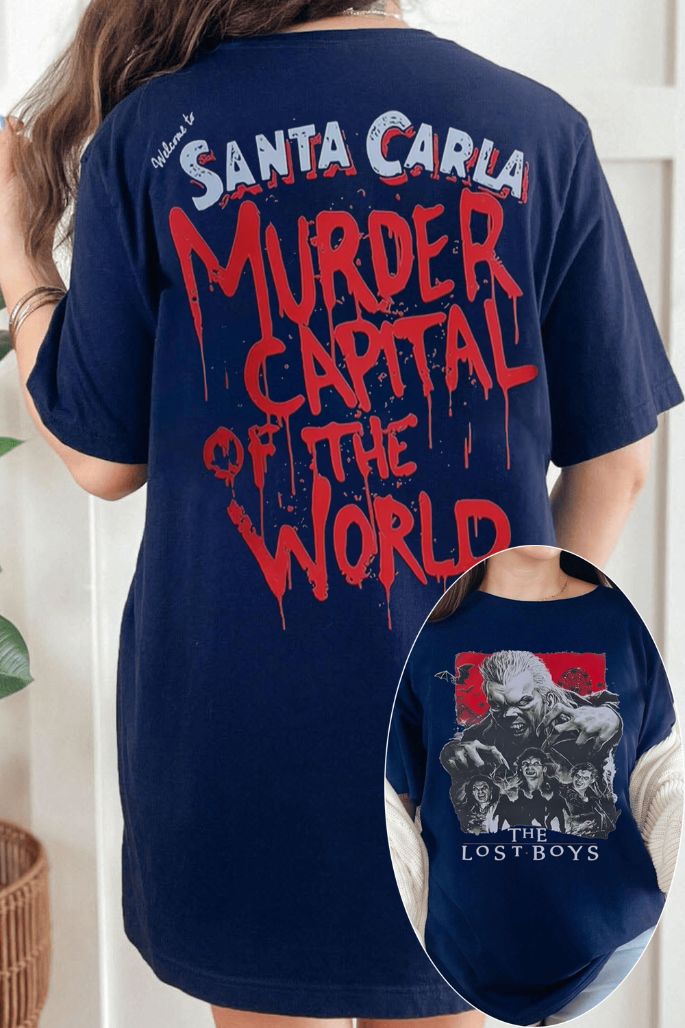 thelostboys women shirt