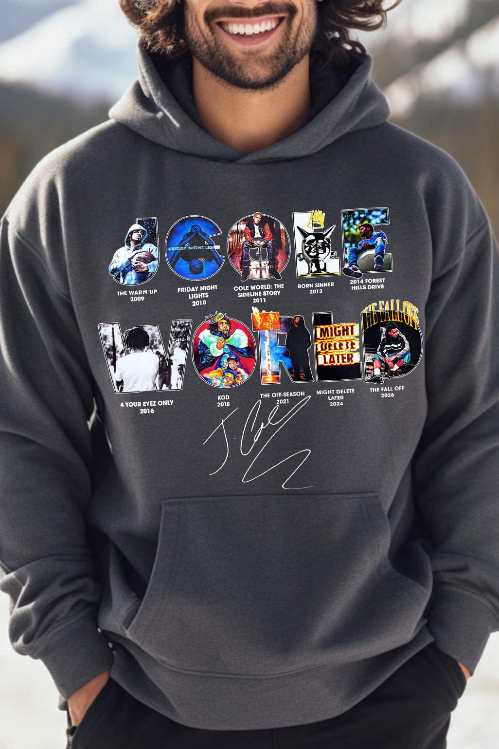J.Cole Hoodie