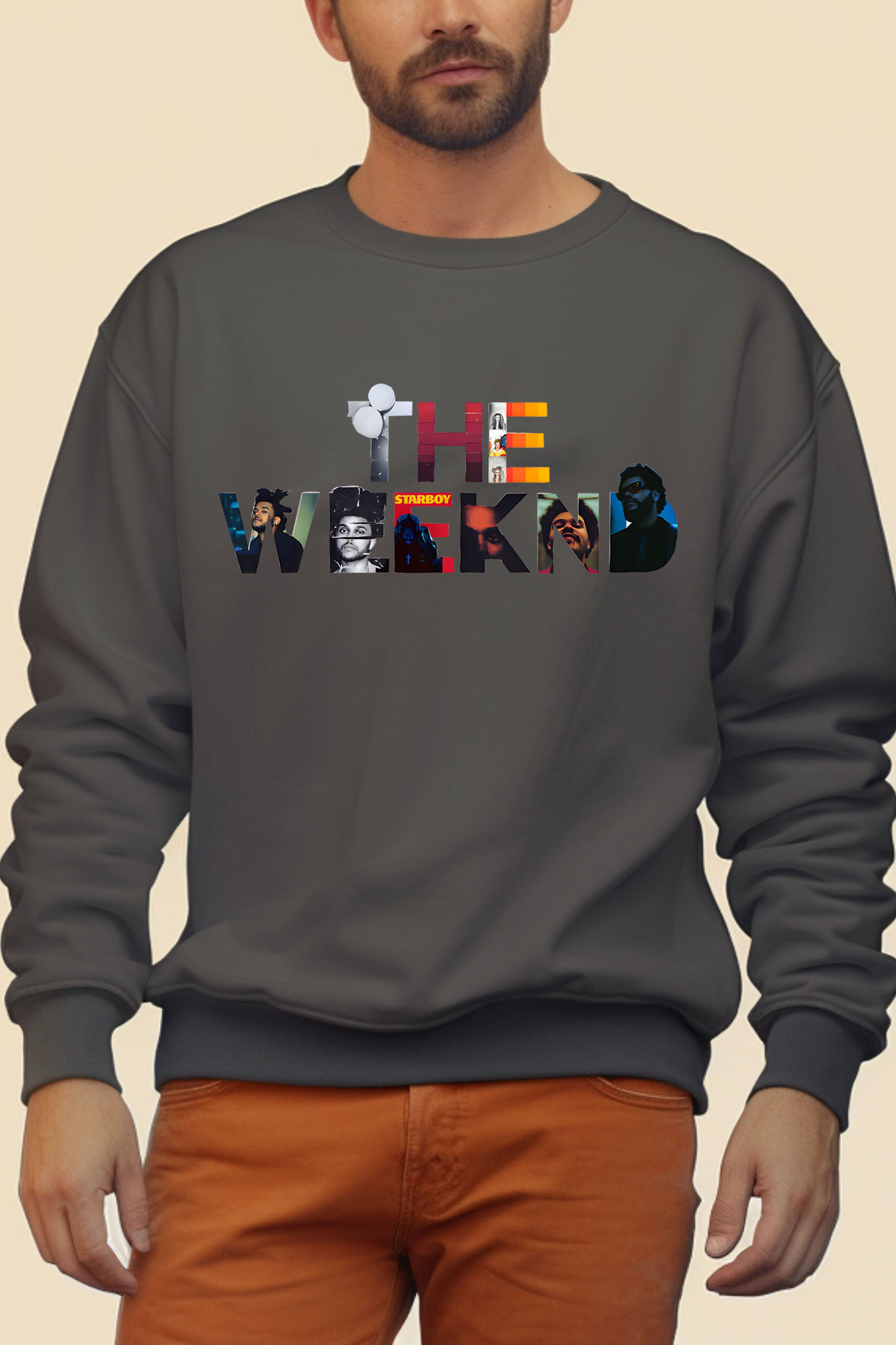 The Weeknd Albums Men Sweatshirt