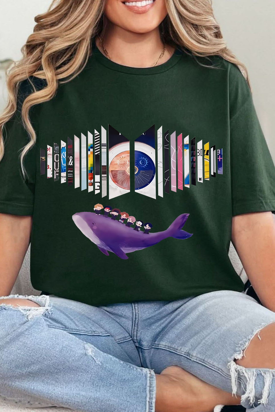 2025 BTS comeback short sleeve t-shirt