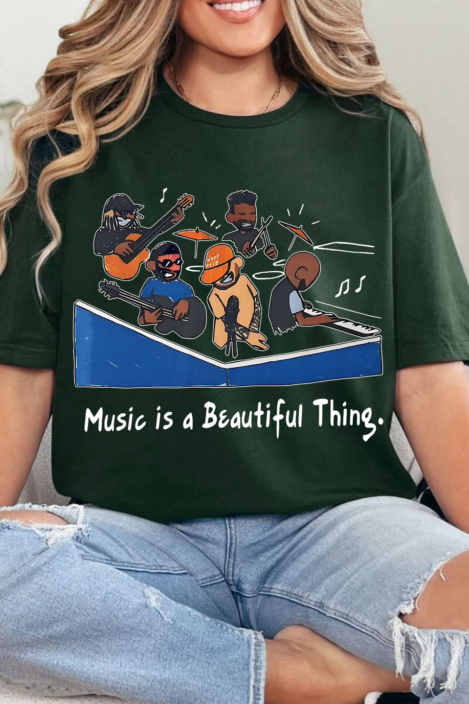 Mac tiny desk women tshirt
