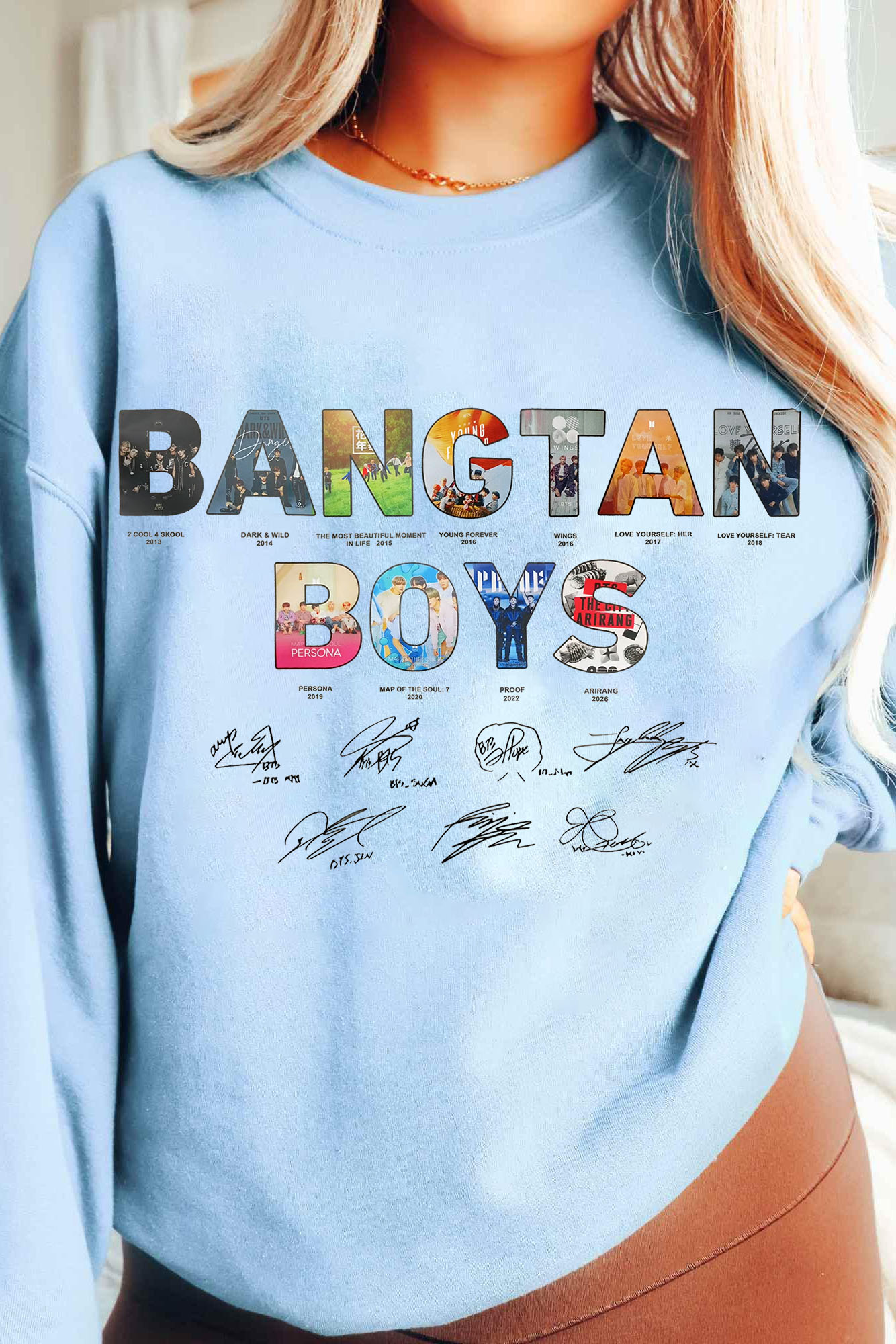 BTS Bangtanboys Sweatshirt