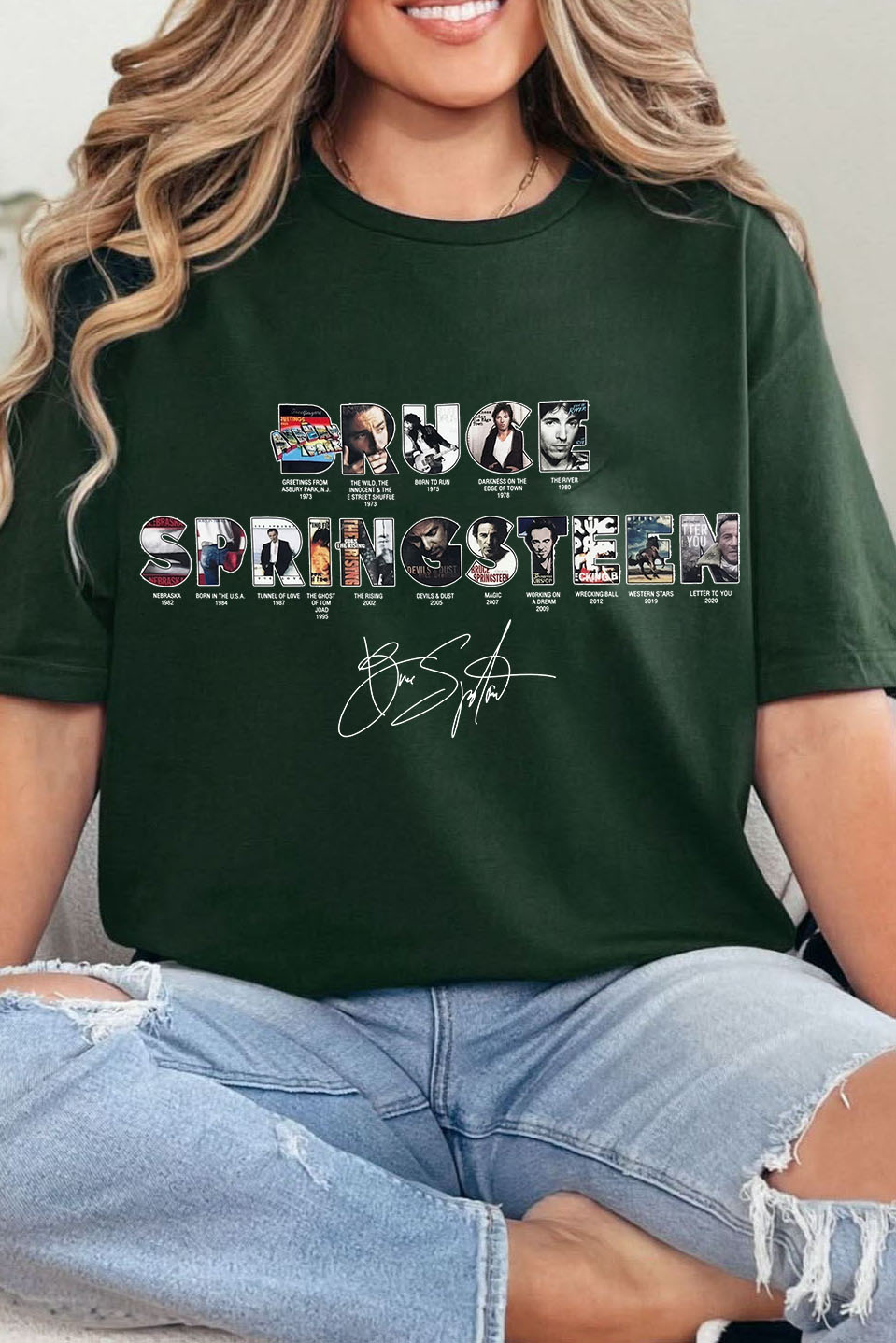 Bruce Springsteen Women's Tee