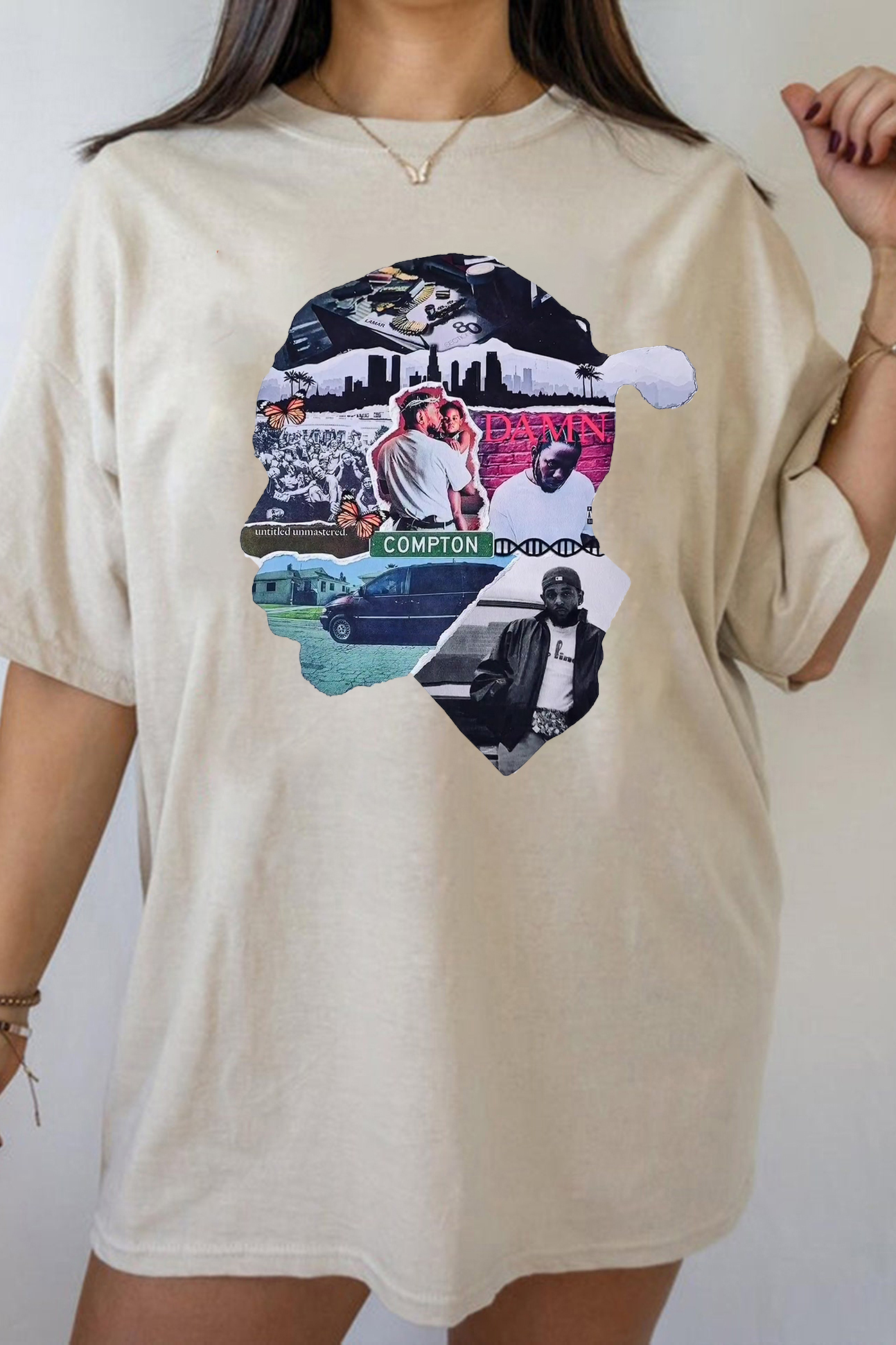 Personalized kendricklamar Women T-shirt