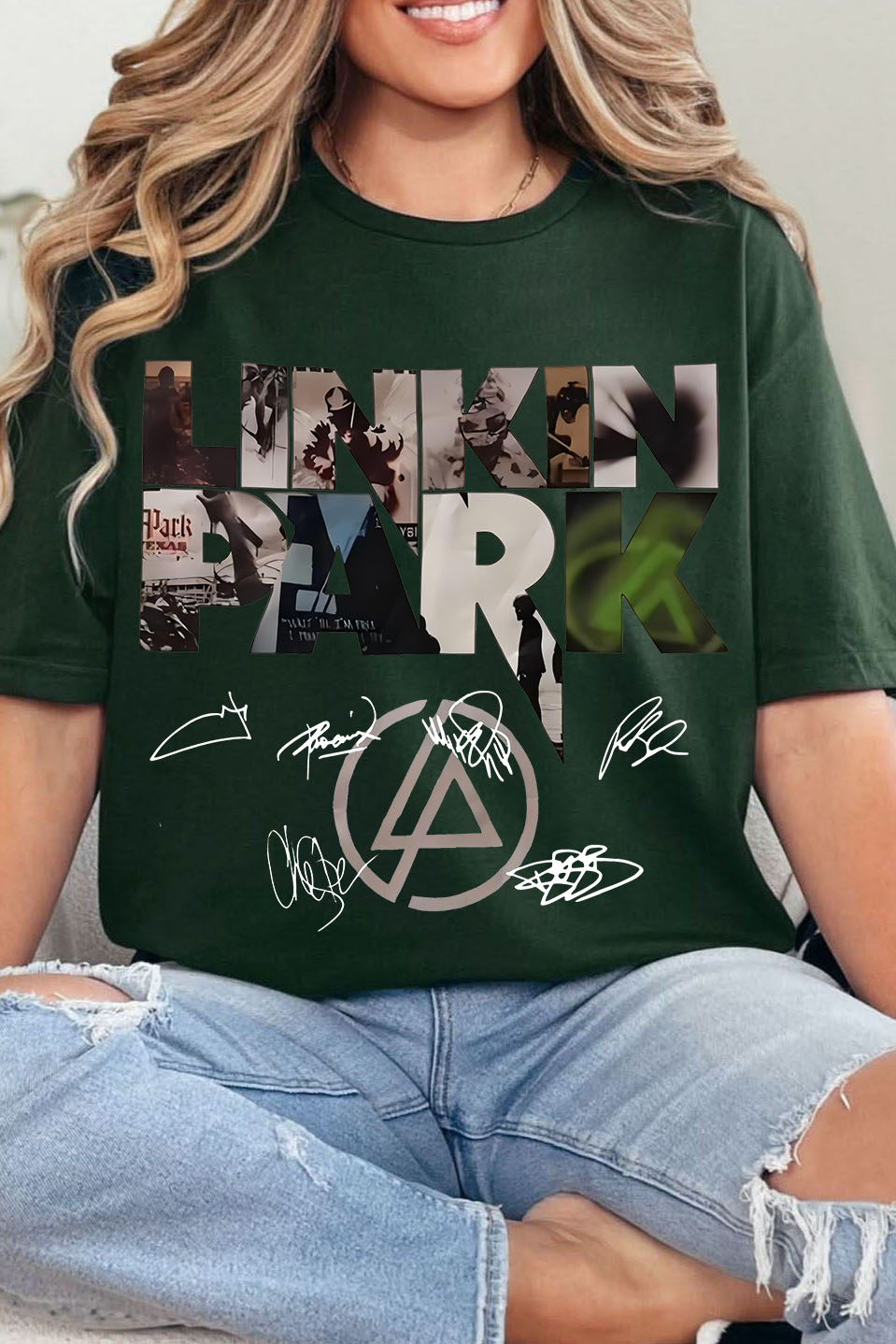 LinkinPark Albums Tee For Women