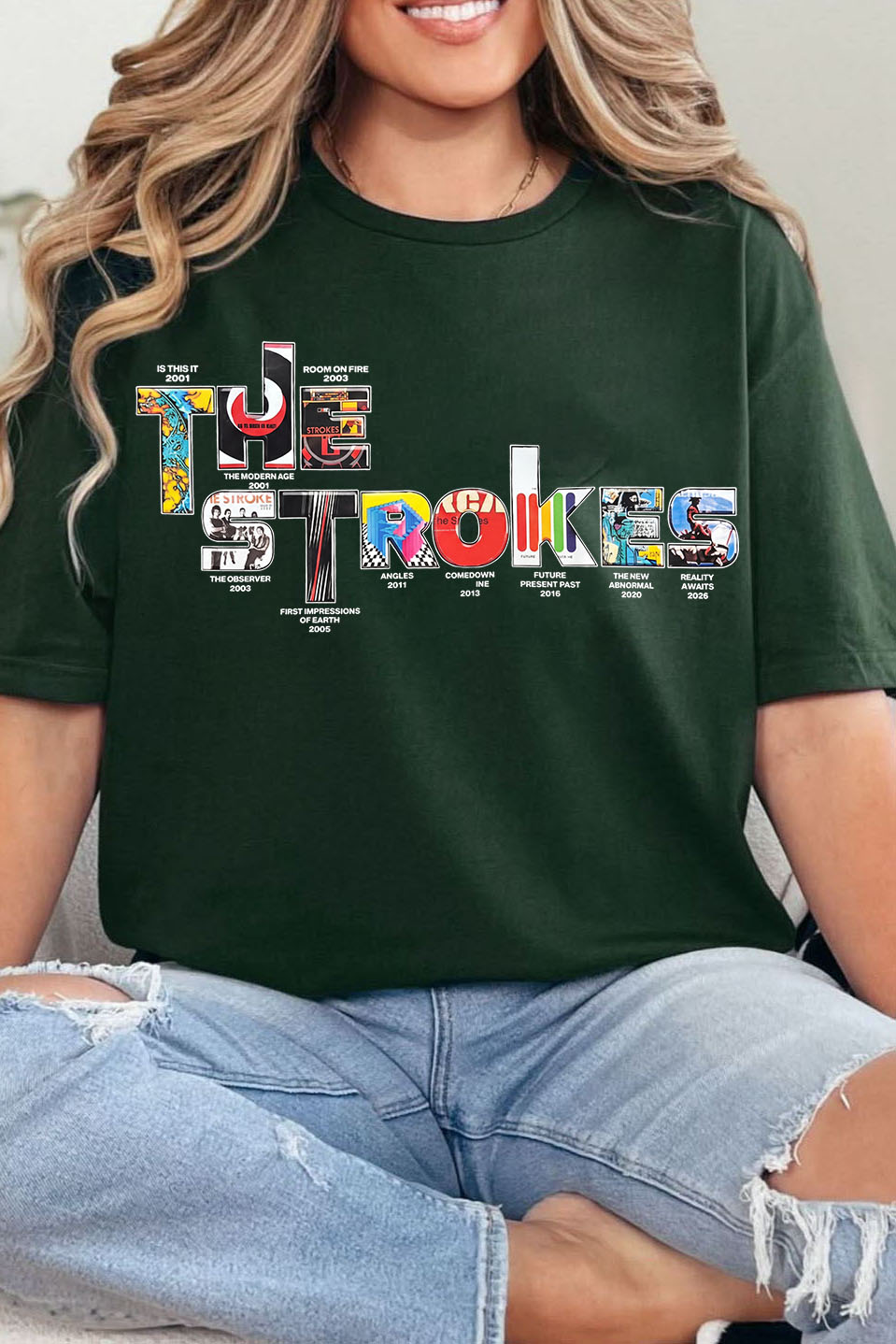 The Strokes’S Fan Women's Tee