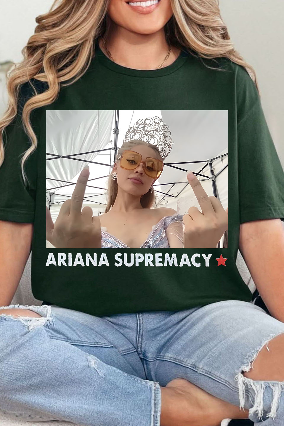 Ariana Grande Fan Tee