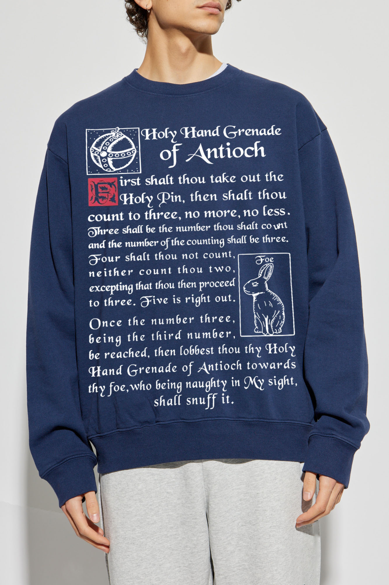 1 2 … 5 🤣 Montypython Sweatshirt