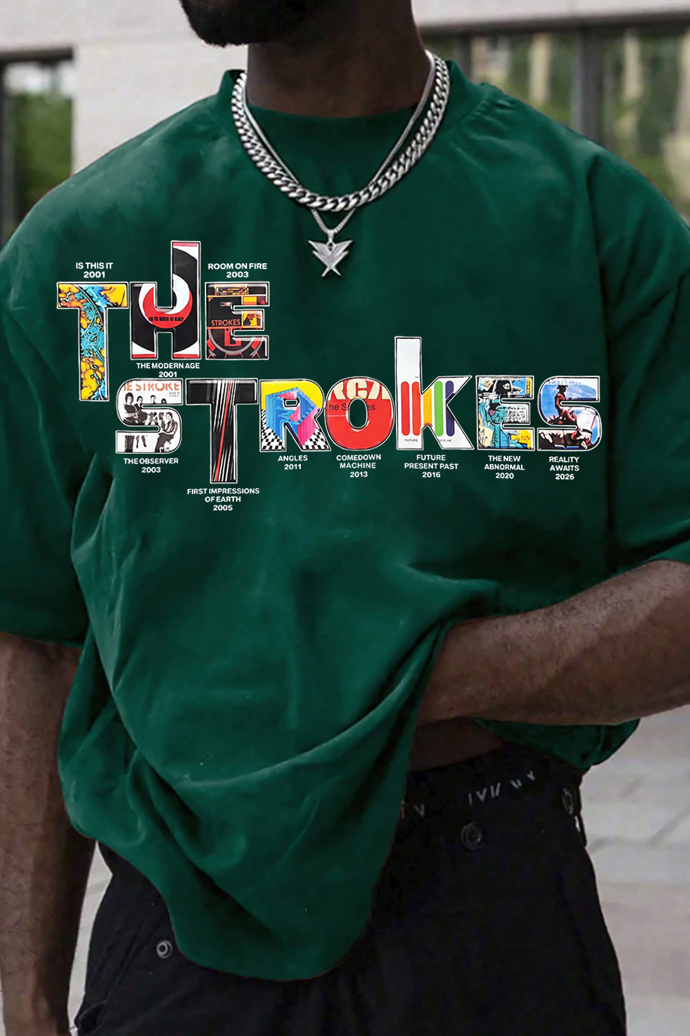 The Strokes’S Fan Tee