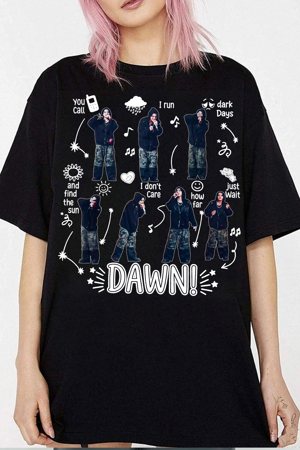 BTS Dawn T-Shirt