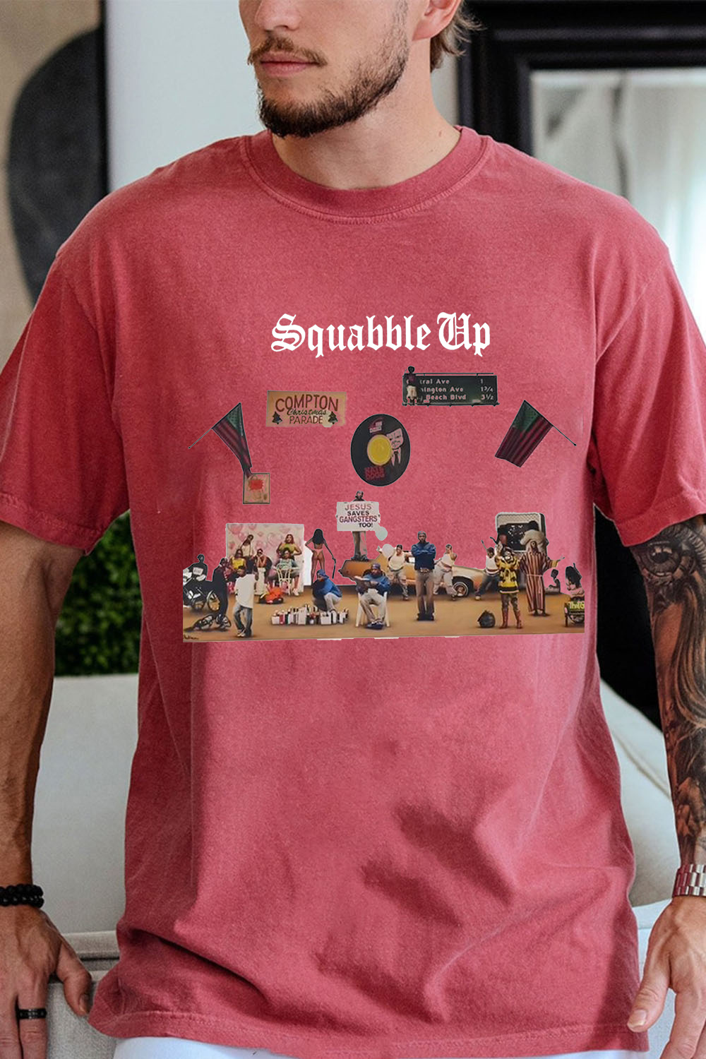 Kendrick casual round neck t-shirt