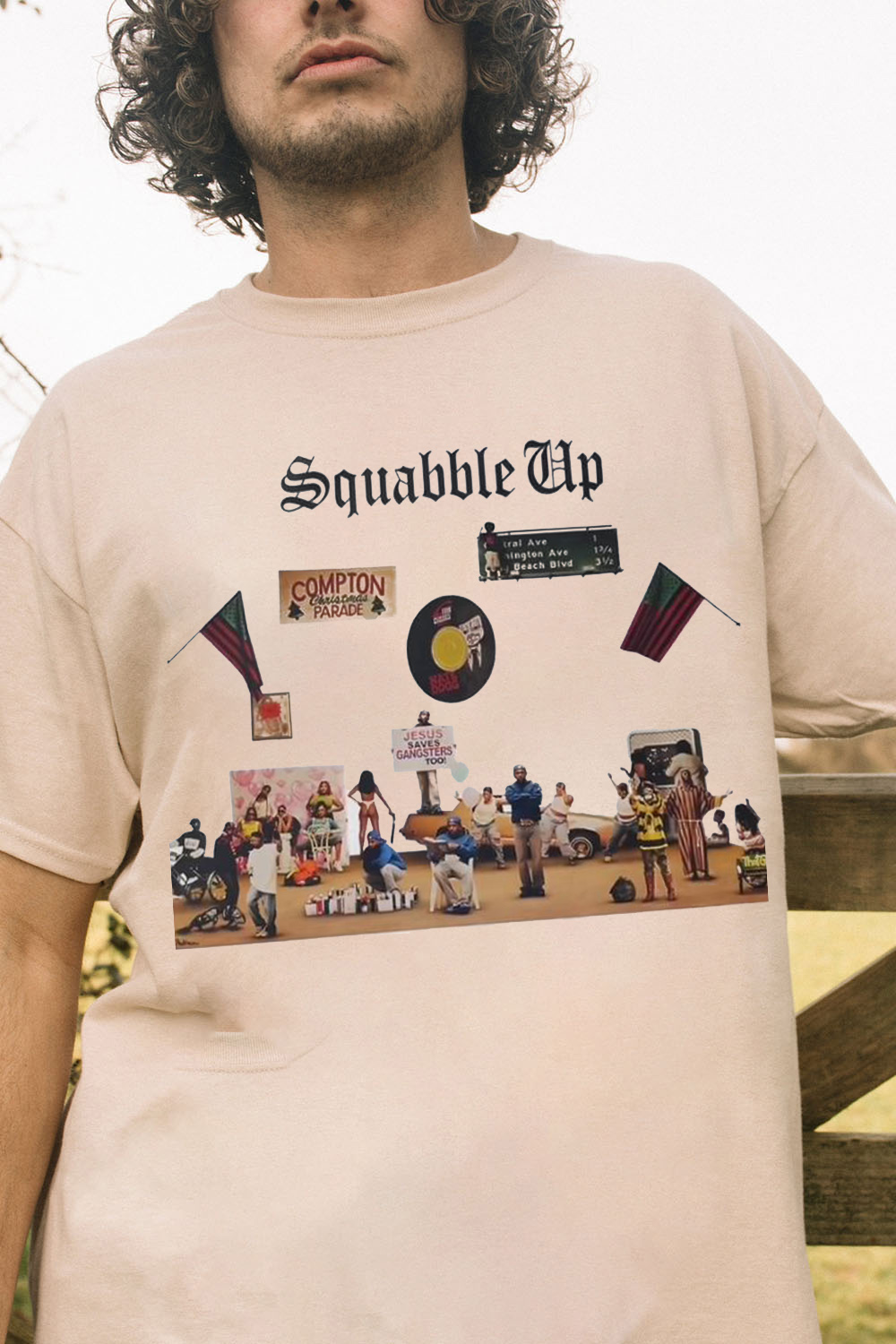 Kendrick casual round neck t-shirt