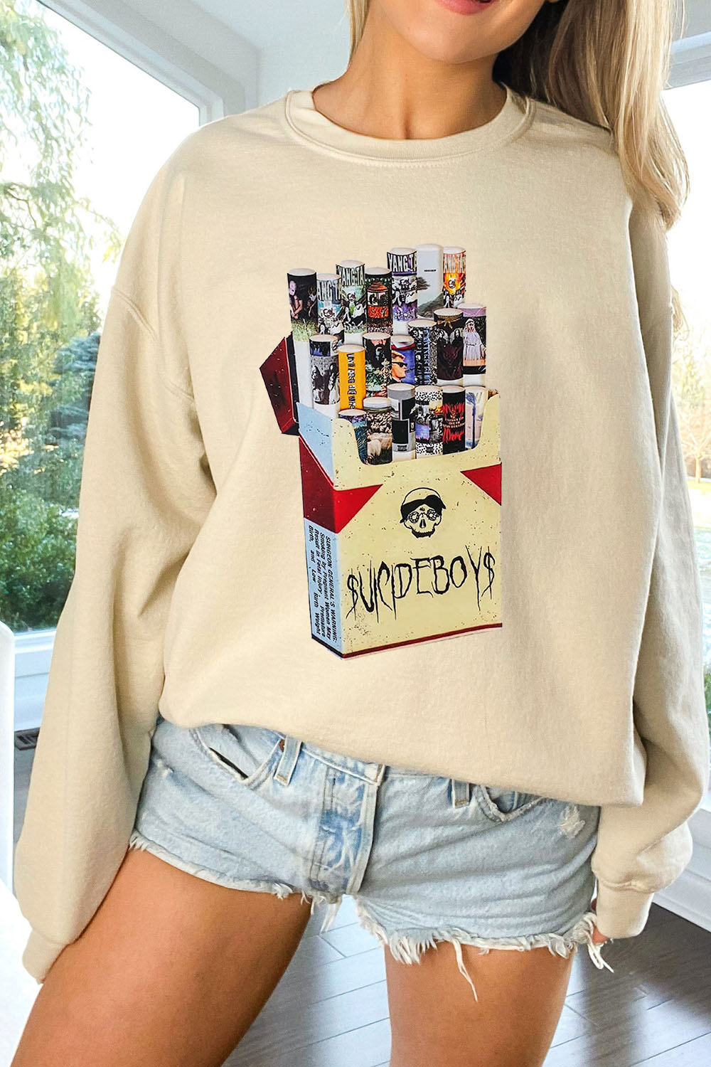 $uicideboy$ personalized print sweatshirt