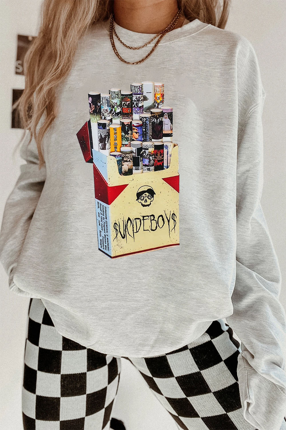$uicideboy$ personalized print sweatshirt