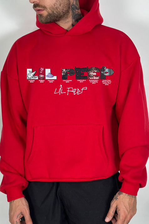 lilpeep hoodies for men