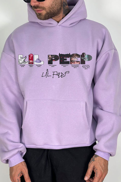 lilpeep hoodies for men