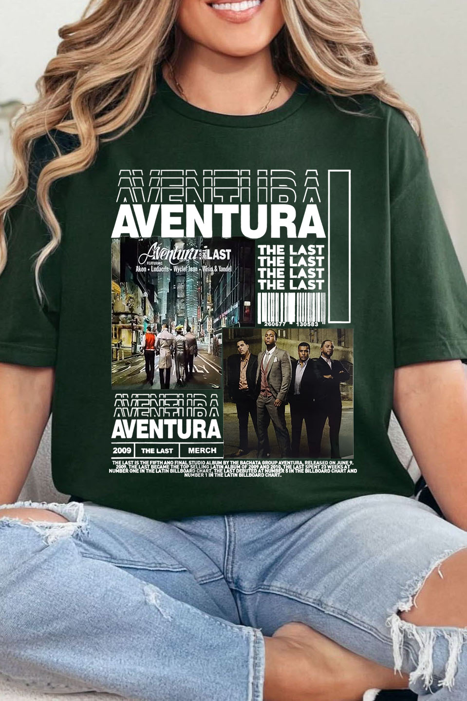 Aventura The Last T-shirt