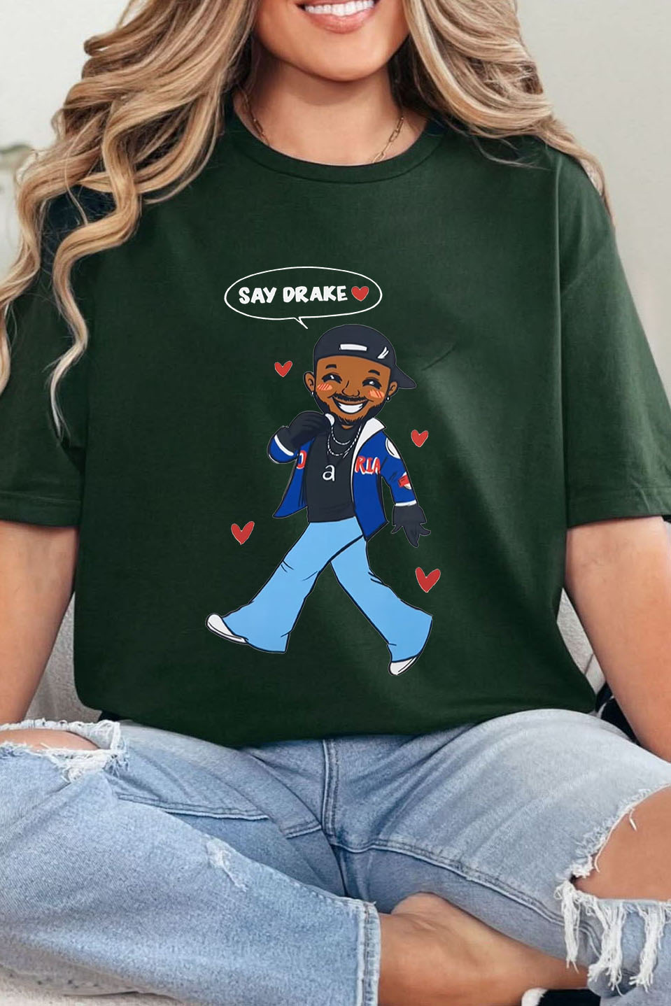 SAY DRAKE t-shirt