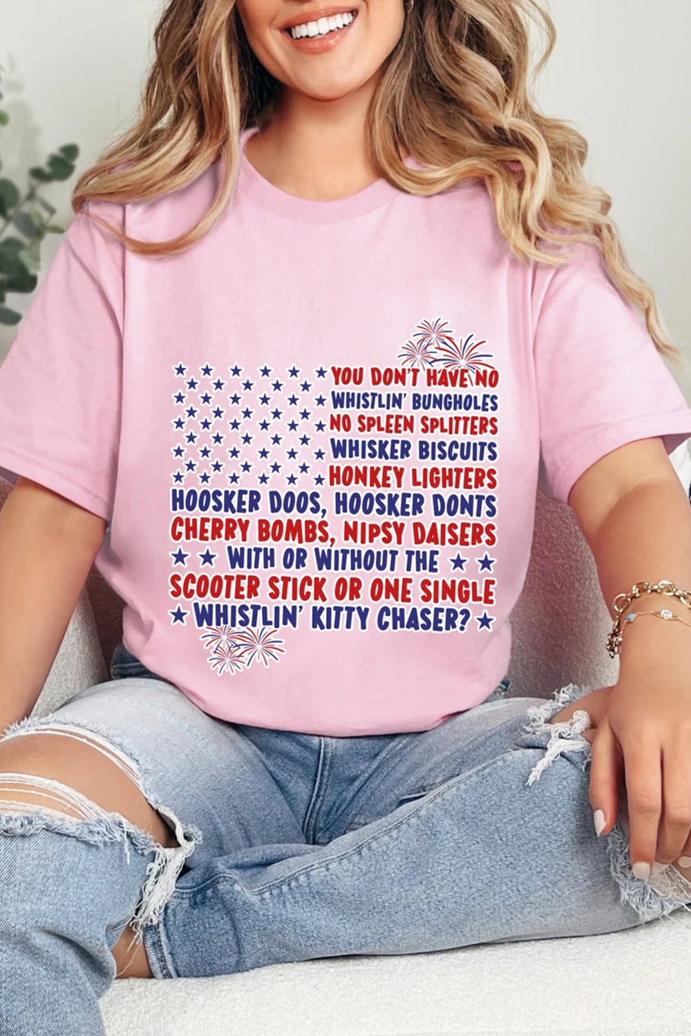 Joe Dirt Fourth Of July Tshirt