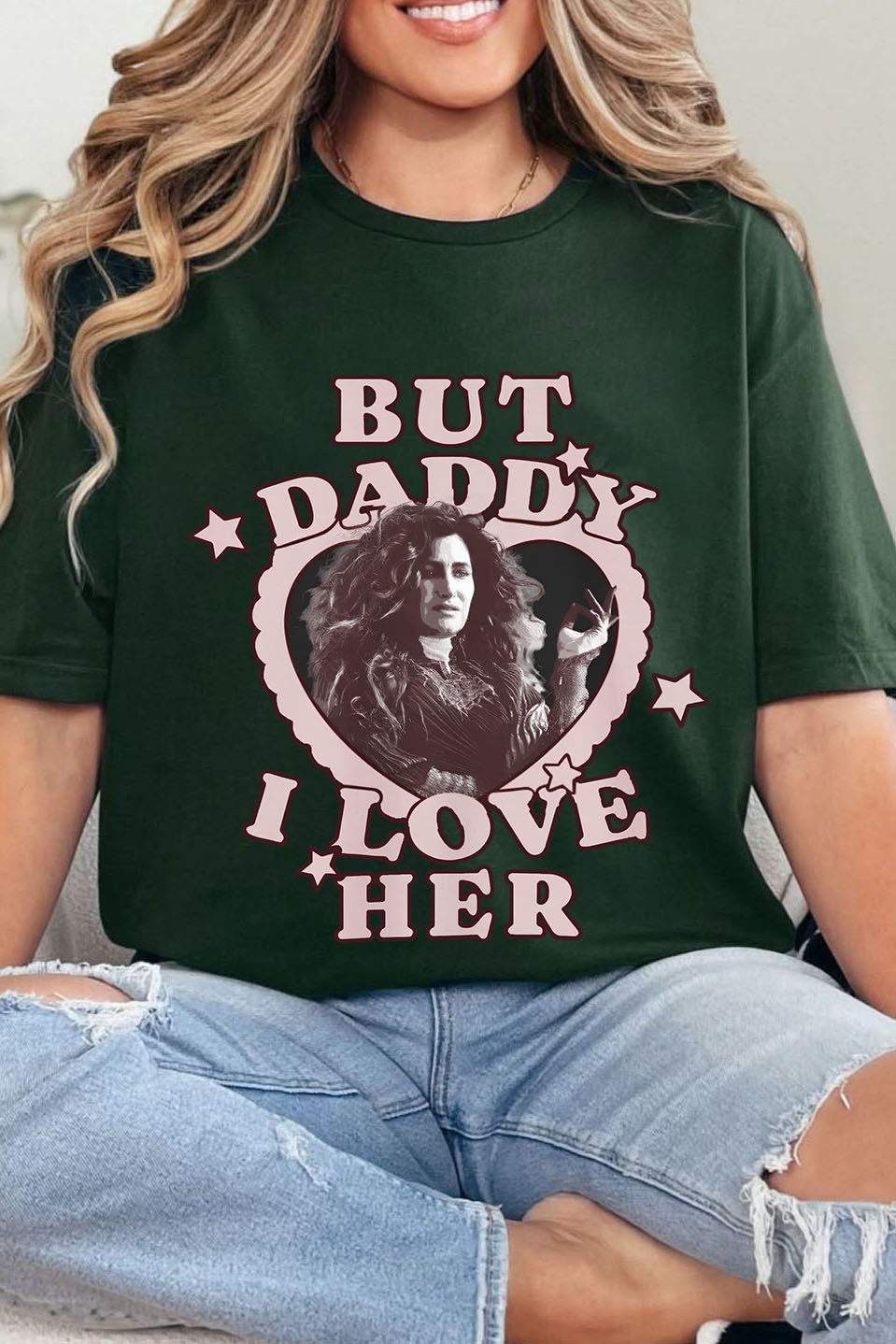 But daddy i love her Kathryn Hahn as Agatha  Tee For Women