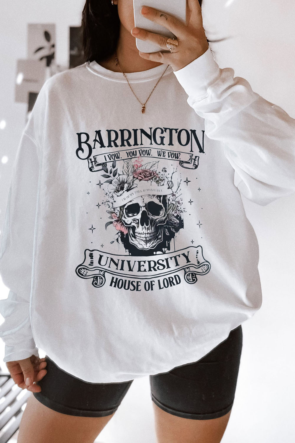 darkromancereads Sweatshirt