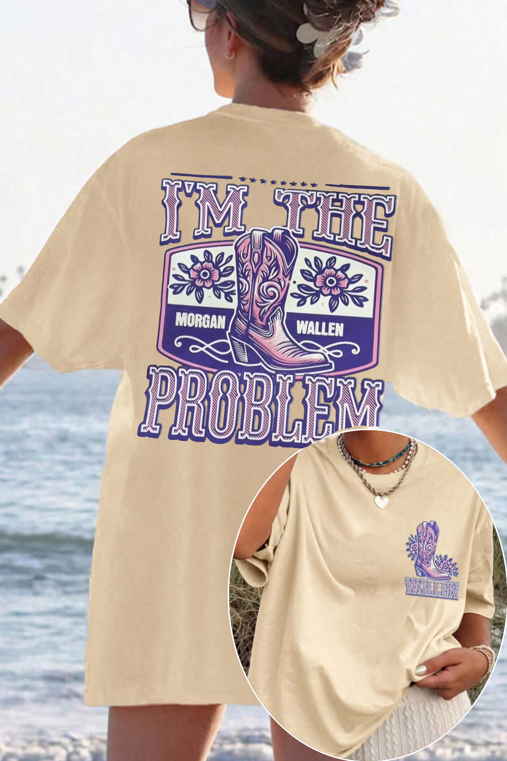 morganwallen music fans T-SHIRT