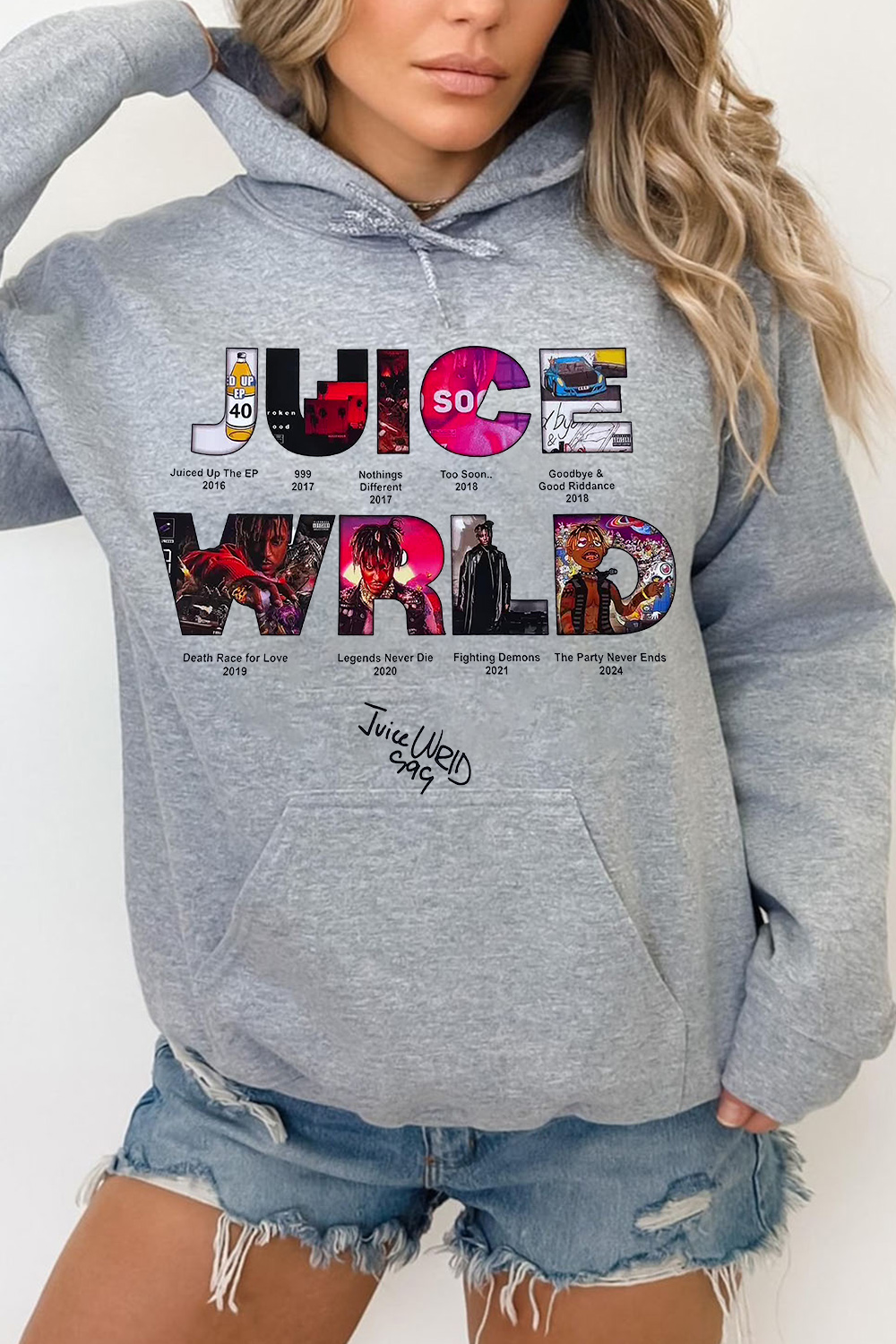 Juicewrld Women hoodie