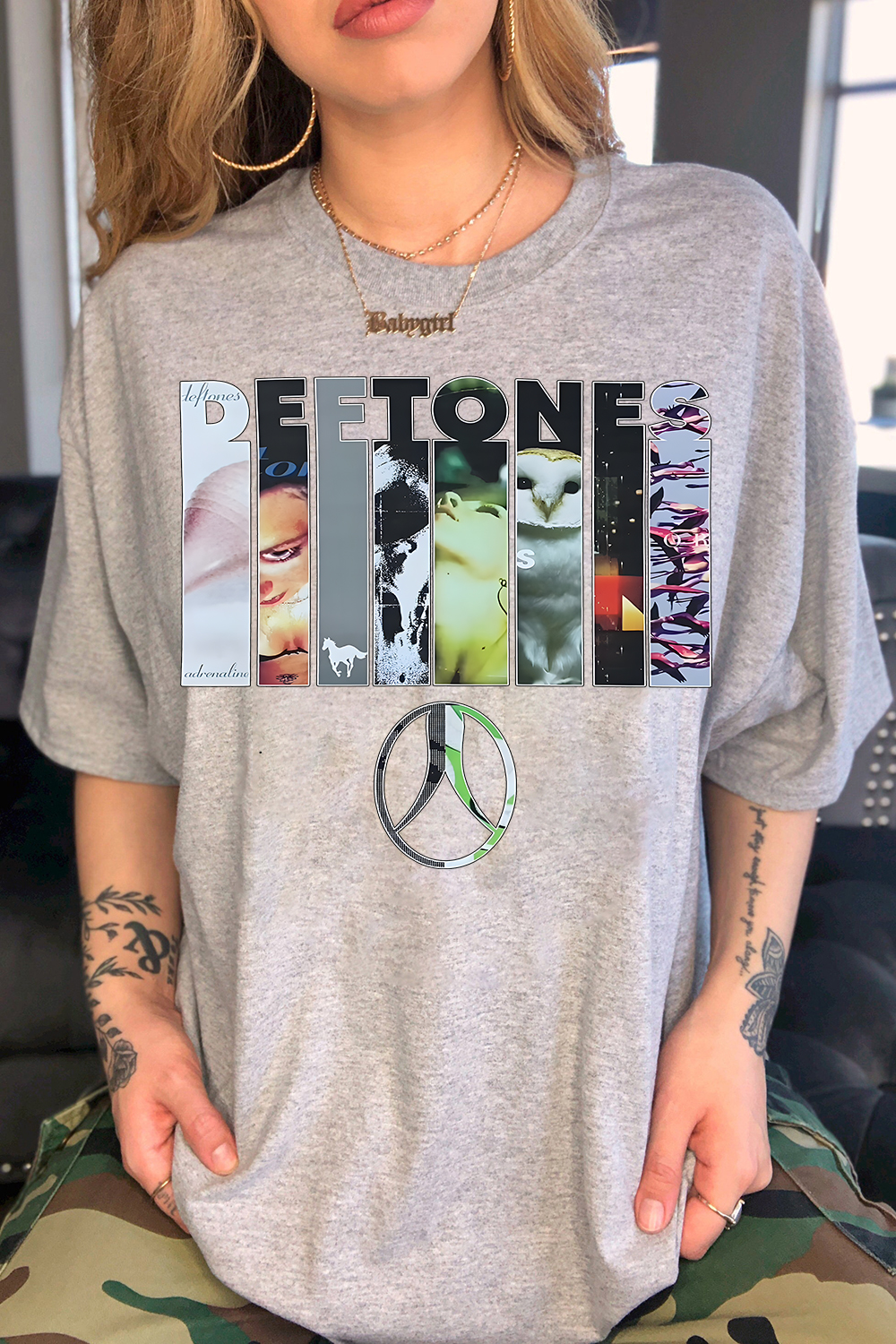 Deftones Women's Tee